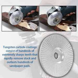 Wood Grinding Wheel