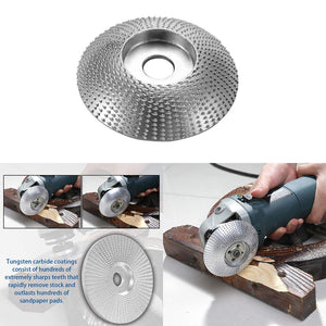 Wood Grinding Wheel