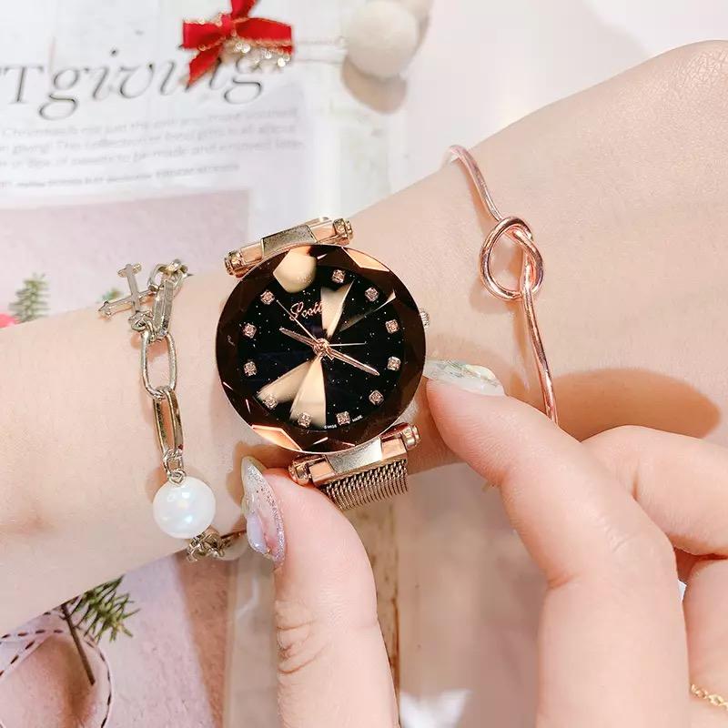 🔥Last Day Promotion 40% OFF🔥Six Colors Starry Sky Watch Perfect Gift Idea