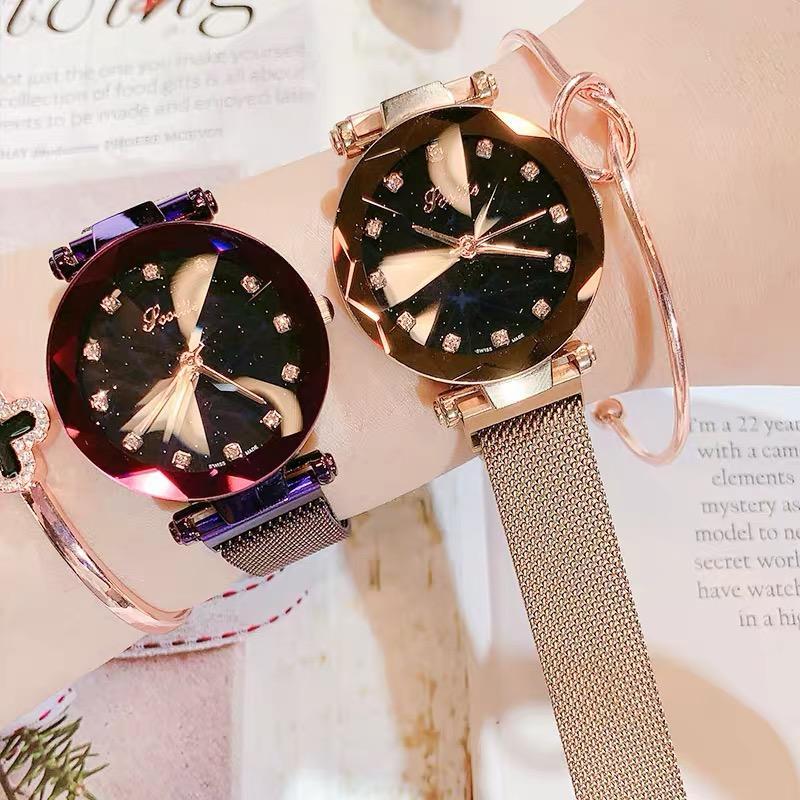🔥Last Day Promotion 40% OFF🔥Six Colors Starry Sky Watch Perfect Gift Idea