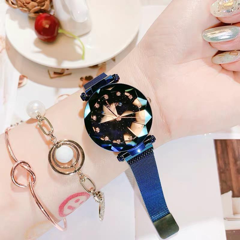 🔥Last Day Promotion 40% OFF🔥Six Colors Starry Sky Watch Perfect Gift Idea