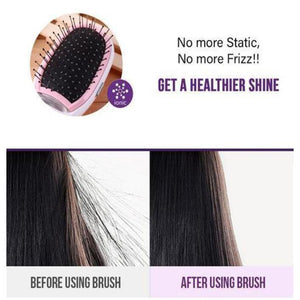 Ionic Electric Hairbrush
