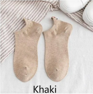 '-Hot Sale - Embroidered Cartoon Women Socks