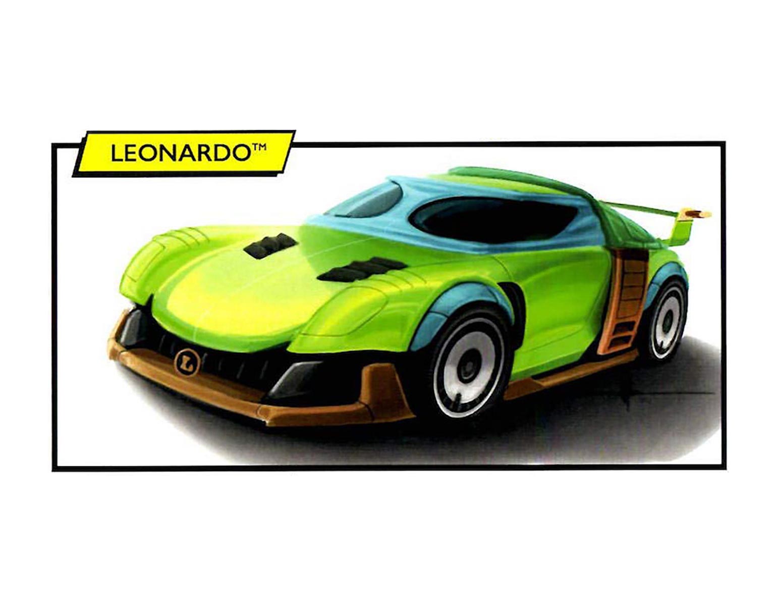 Cartoon Character Cars