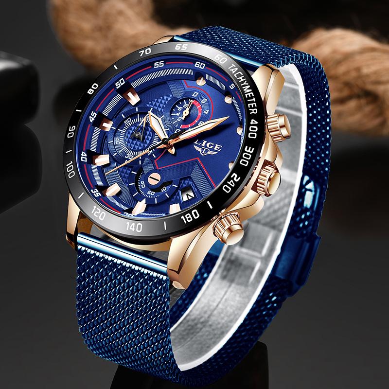 🔥Last Day Promotion 40% OFF🔥Men Quartz Waterproof Sport WristWatch