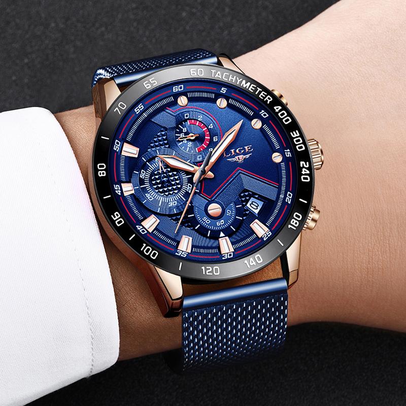 🔥Last Day Promotion 40% OFF🔥Men Quartz Waterproof Sport WristWatch