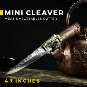 NINJA CHEF - Hammer Forged Knives Pro Collection - Japan High Carbon Steel
