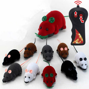 Remote Control Electric Mouse Cat Toy