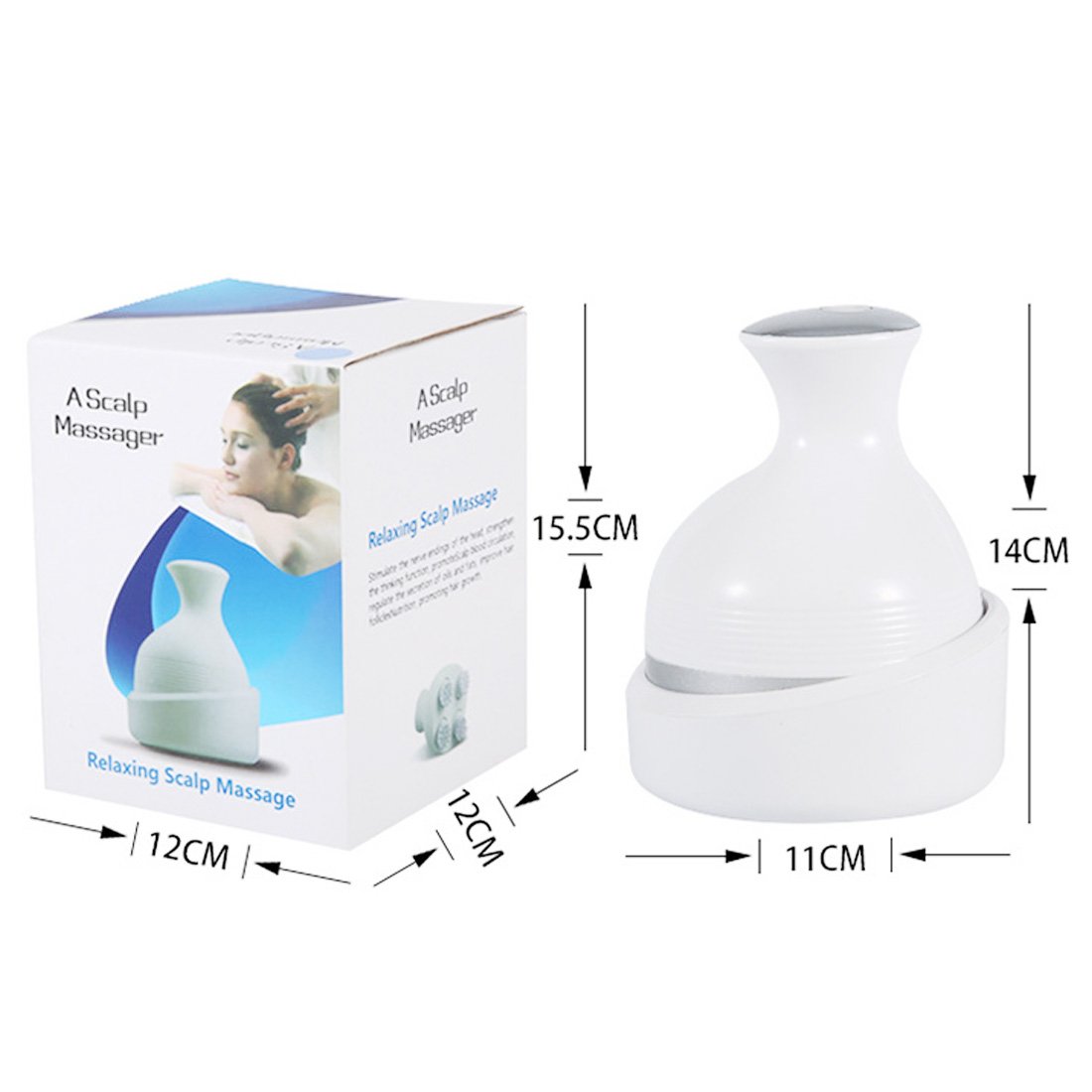 Electric Head Massager