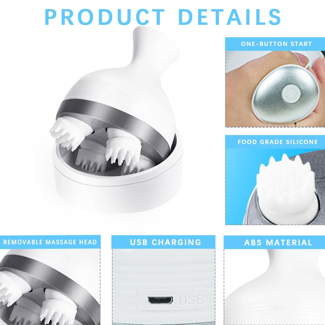 Electric Head Massager