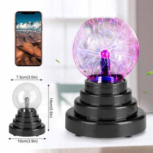 Plasma Globe Electric Ball