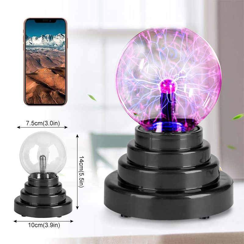 Plasma Globe Electric Ball
