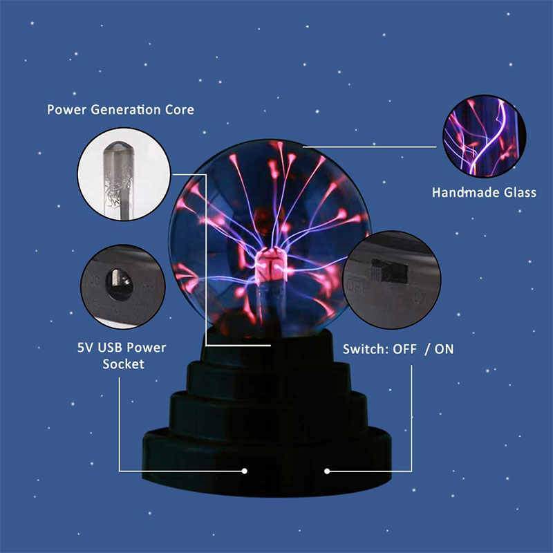 Plasma Globe Electric Ball