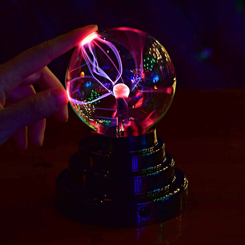 Plasma Globe Electric Ball