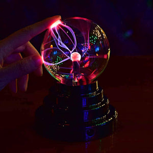 Plasma Globe Electric Ball