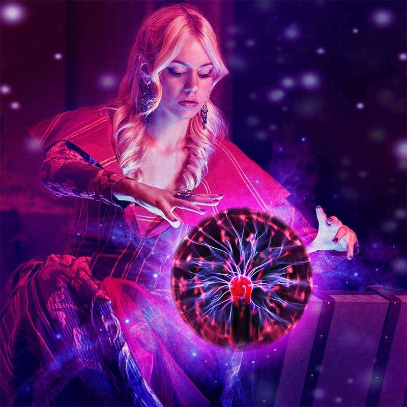 Plasma Globe Electric Ball