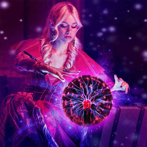 Plasma Globe Electric Ball