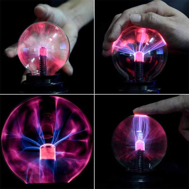 Plasma Globe Electric Ball