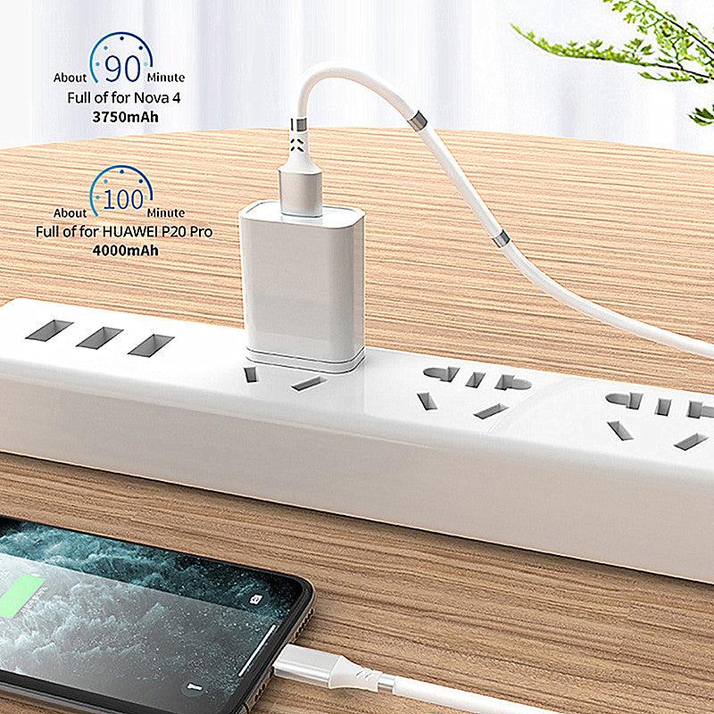 Magnetic Self Winding USB Charging Cable for All Smartphone