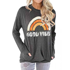 GOOD VIBES LONG SLEEVES
