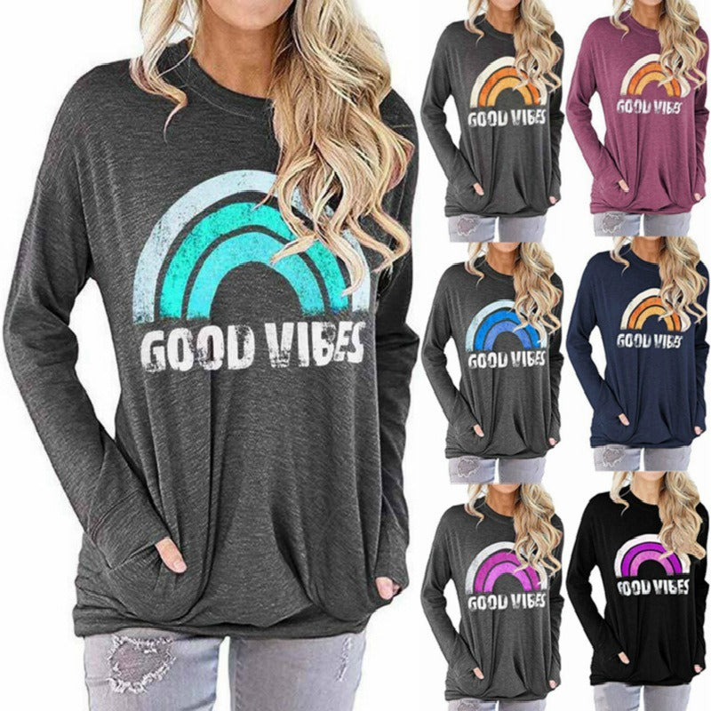 GOOD VIBES LONG SLEEVES