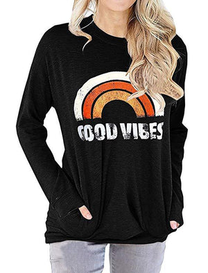 GOOD VIBES LONG SLEEVES
