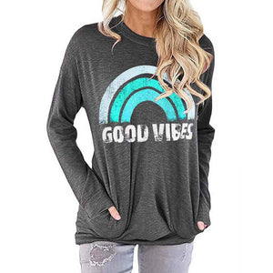 GOOD VIBES LONG SLEEVES