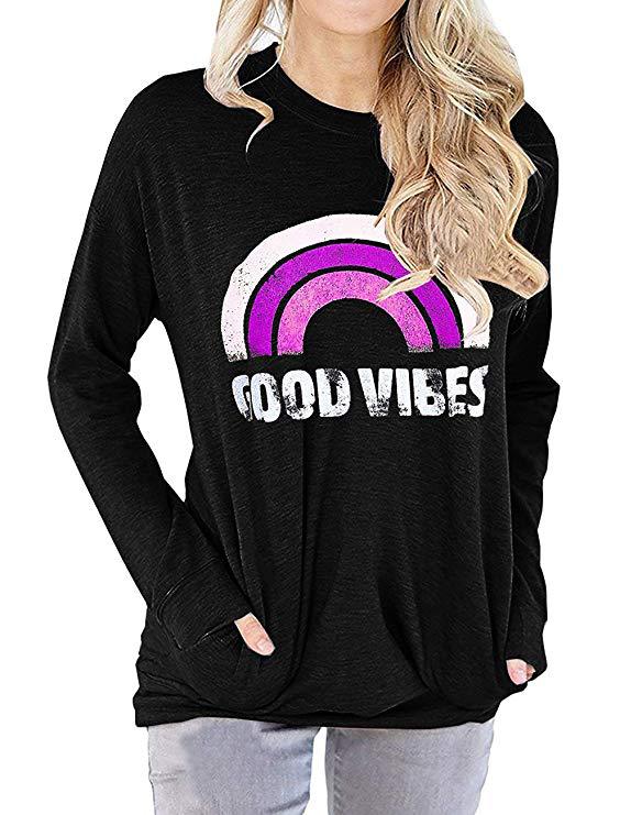GOOD VIBES LONG SLEEVES