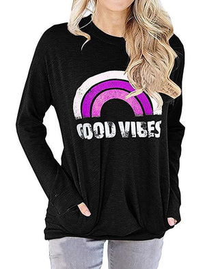 GOOD VIBES LONG SLEEVES