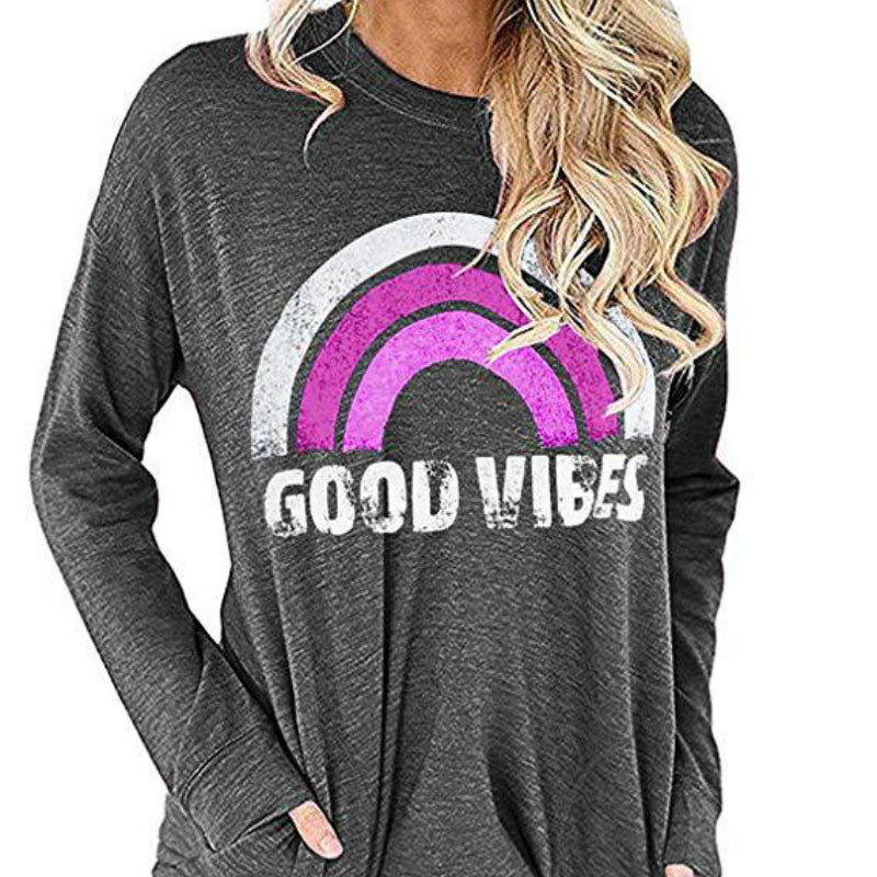 GOOD VIBES LONG SLEEVES