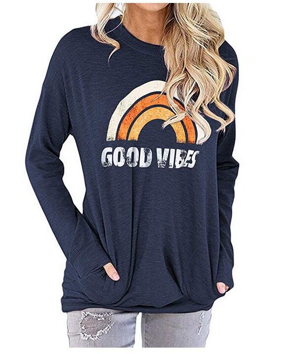 GOOD VIBES LONG SLEEVES