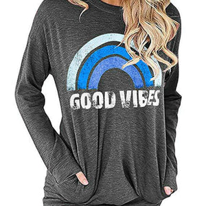 GOOD VIBES LONG SLEEVES