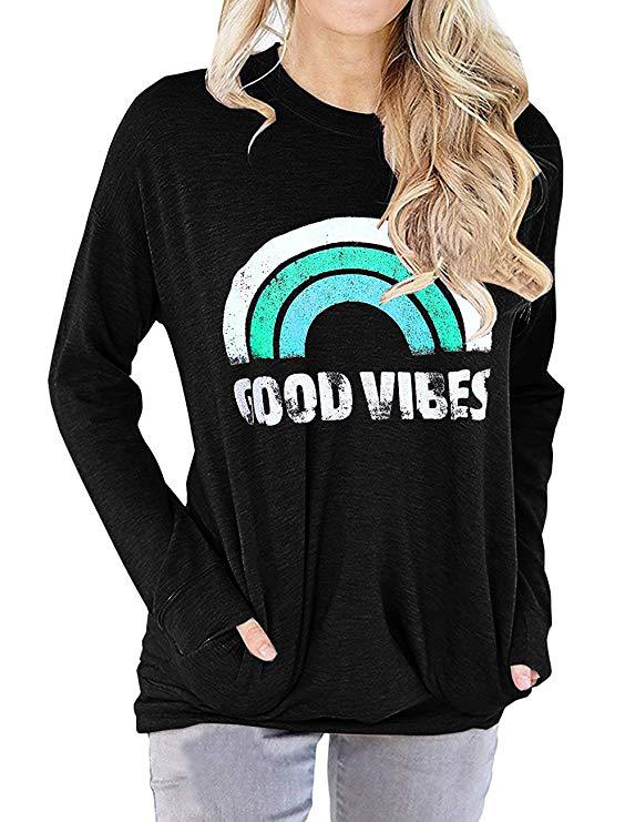 GOOD VIBES LONG SLEEVES