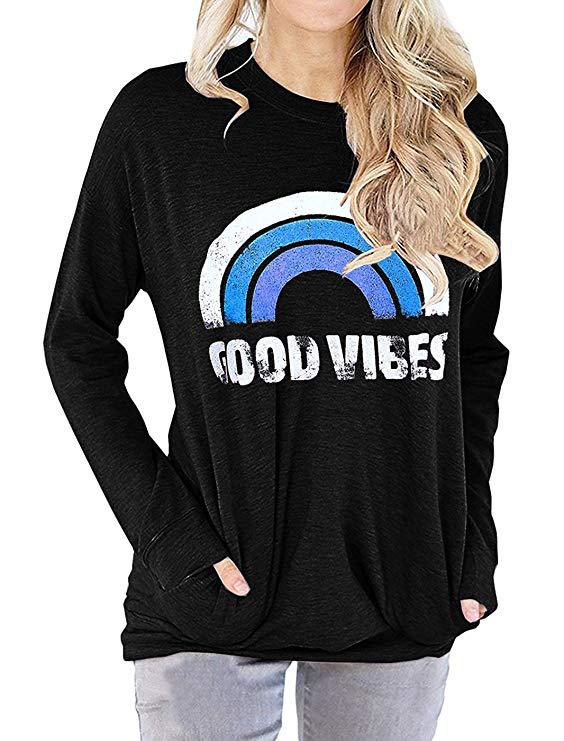 GOOD VIBES LONG SLEEVES