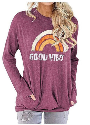 GOOD VIBES LONG SLEEVES