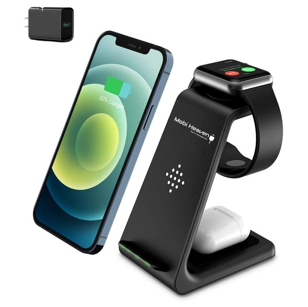 3 in 1 Fast Wireless Charger