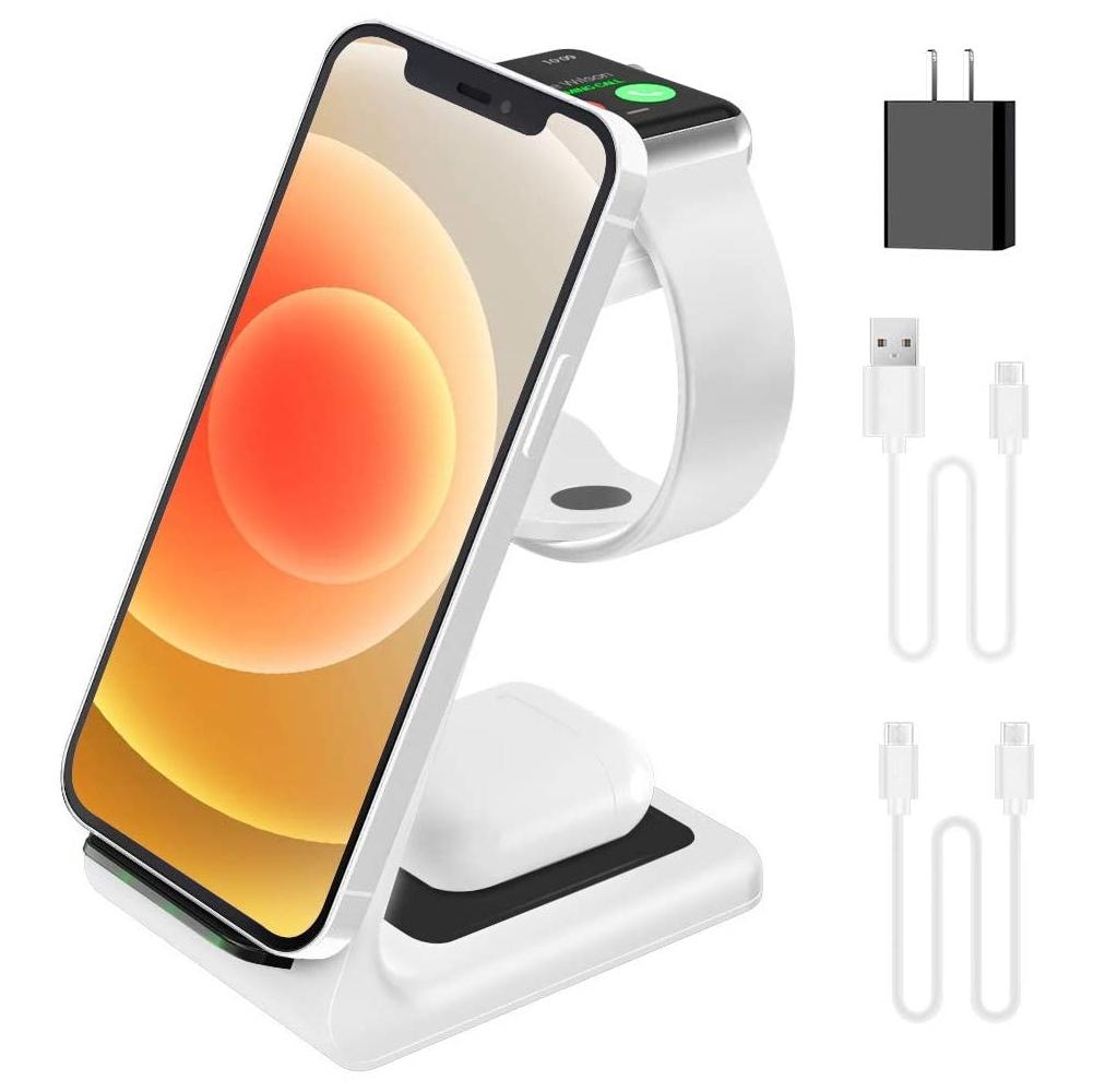 3 in 1 Fast Wireless Charger