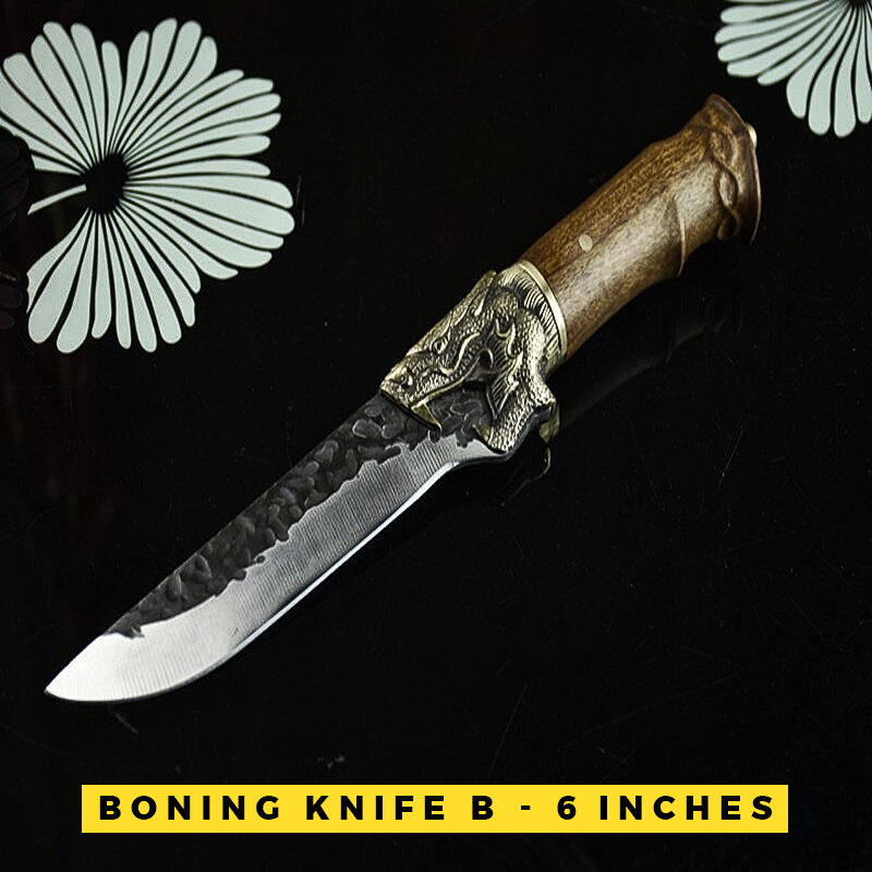 NINJA CHEF - Hammer Forged Knives Pro Collection - Japan High Carbon Steel