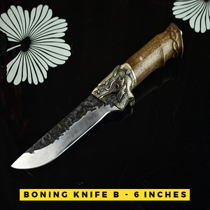 NINJA CHEF - Hammer Forged Knives Pro Collection - Japan High Carbon Steel