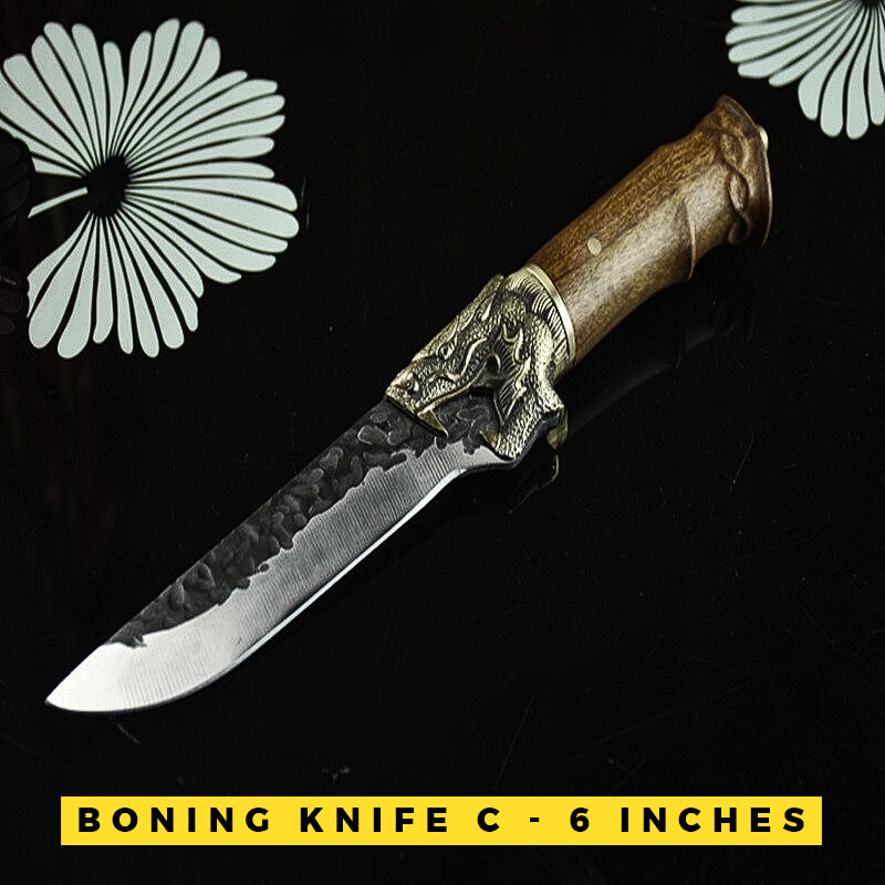 NINJA CHEF - Hammer Forged Knives Pro Collection - Japan High Carbon Steel