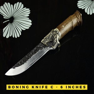 NINJA CHEF - Hammer Forged Knives Pro Collection - Japan High Carbon Steel