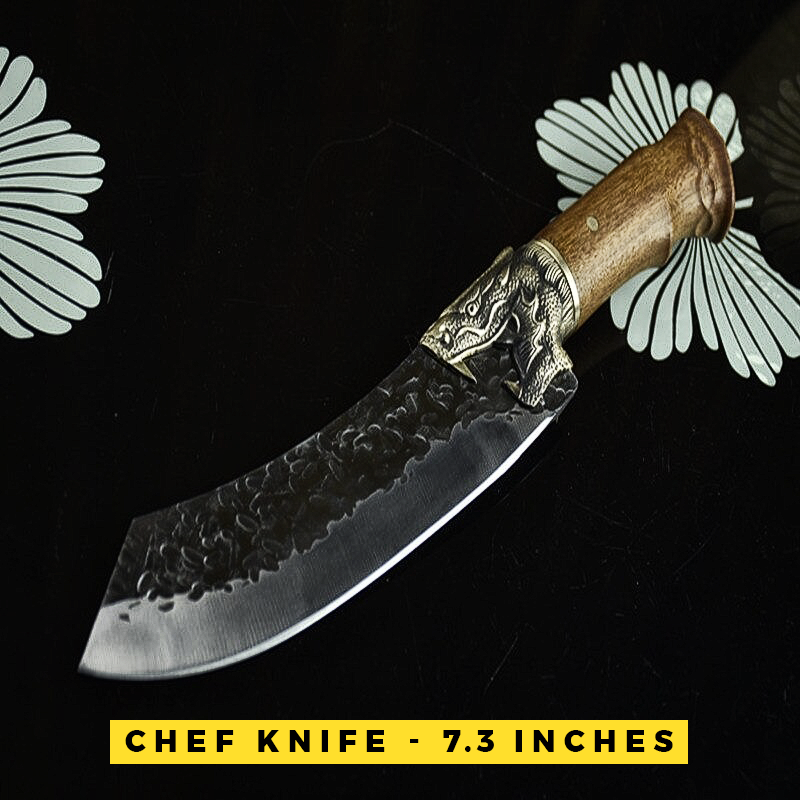 NINJA CHEF - Hammer Forged Knives Pro Collection - Japan High Carbon Steel