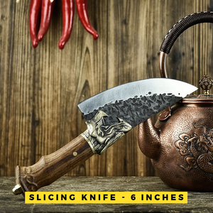 NINJA CHEF - Hammer Forged Knives Pro Collection - Japan High Carbon Steel