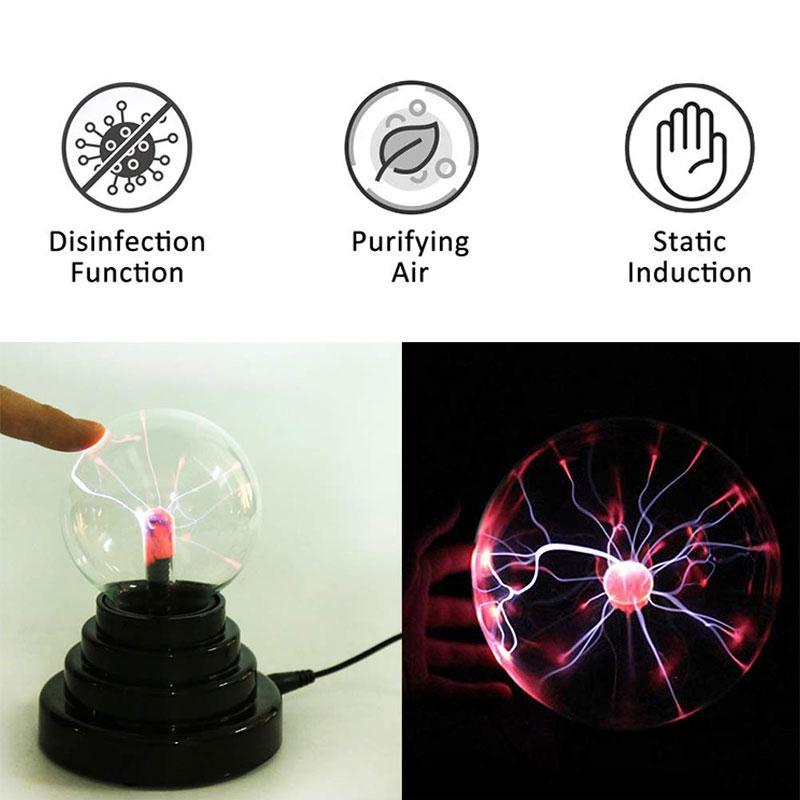 Plasma Globe Electric Ball