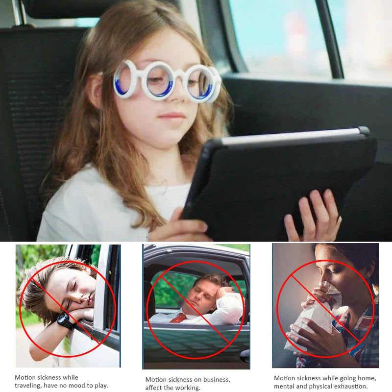 Anti Motion Sickness Glasses