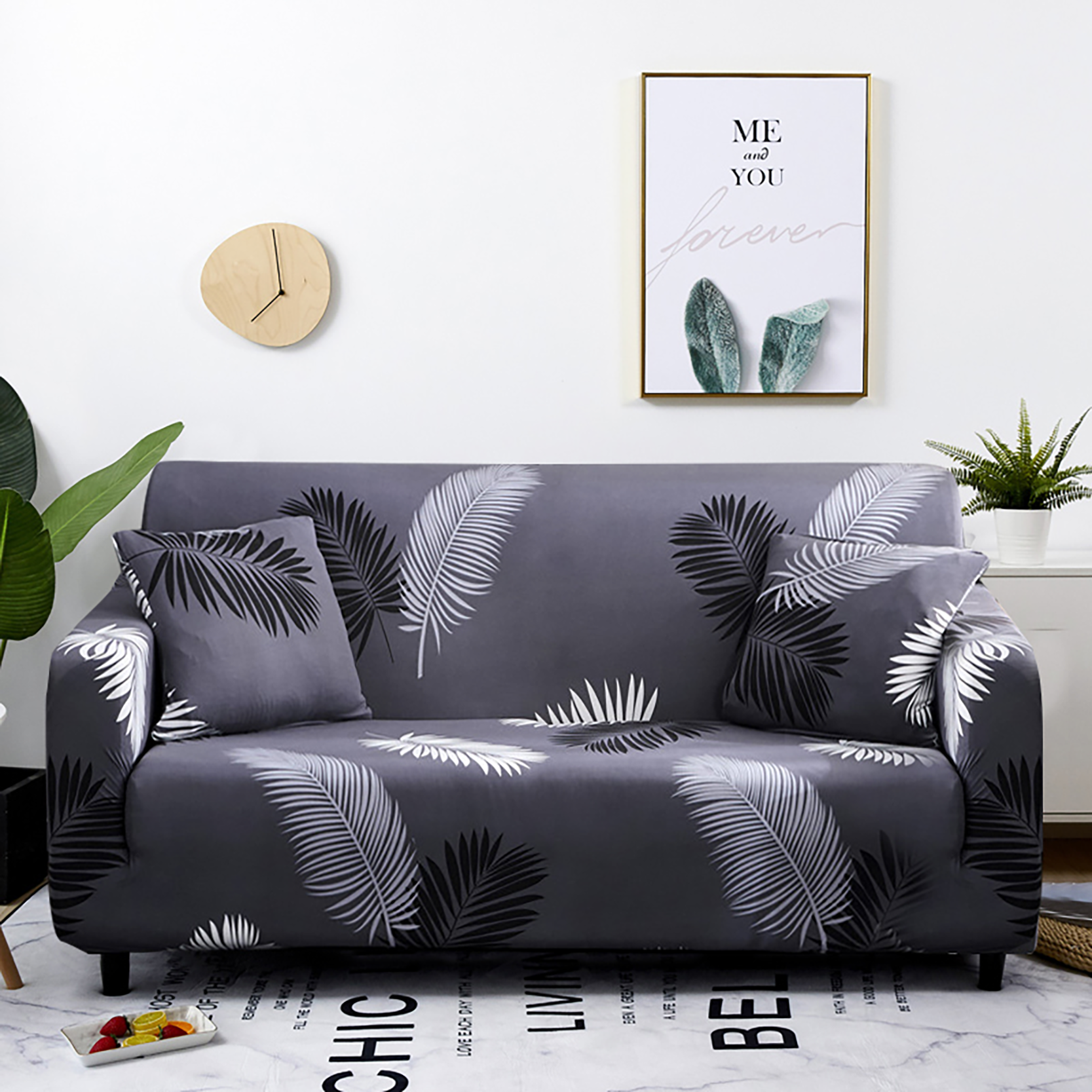 Dulloo™ Geometric/Abstract Premium Sofa Cover