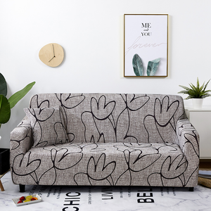 Dulloo™ Geometric/Abstract Premium Sofa Cover