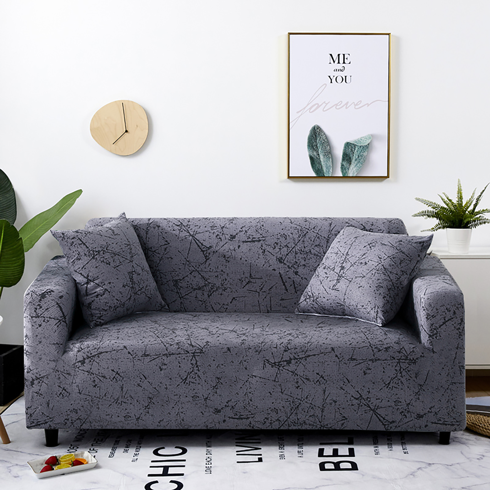 Dulloo™ Geometric/Abstract Premium Sofa Cover