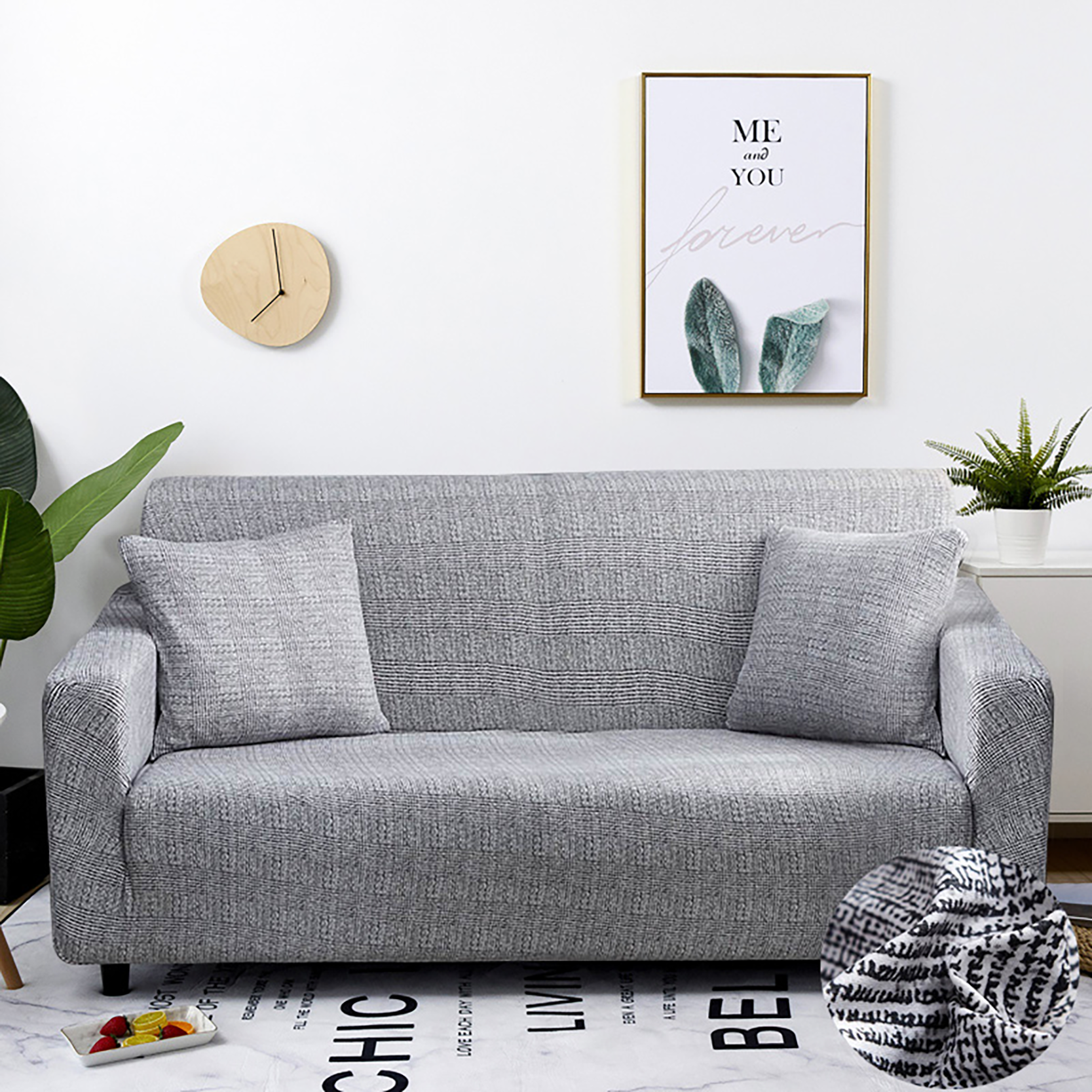 Dulloo™ Geometric/Abstract Premium Sofa Cover