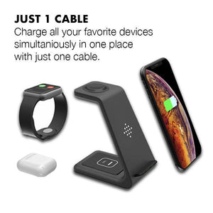 3 in 1 Wireless Charger